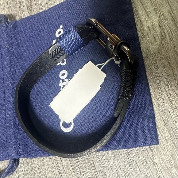 Caputo & Co. Embossed Wheat Braided Bracelet NEW - Picture 4 of 6